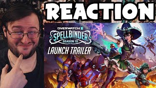 Gors quotOverwatch 2 Season 13 Spellbinder Trailerquot REACTION [upl. by Cornelle32]