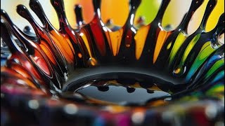 Ferro Fluid Mignetic Liquid [upl. by Itram593]