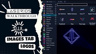 Logos LaserOS walkthrough  Whats inside the Images Tab vol 25 [upl. by Castorina116]