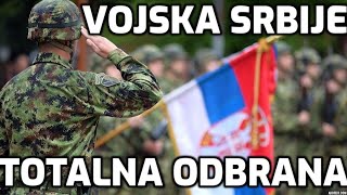 Vojska Srbije se sprema za totalnu odbranu Serbian Army is preparing for Total Defense [upl. by Anabella931]