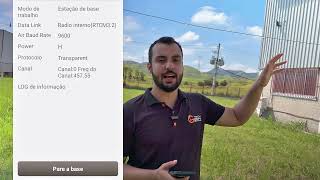 Configurando o Luka Base e Ultimate Rover Passo a Passo com o Software Nuwa no TC80  Tersus GNSS [upl. by Anayrb629]