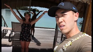 Le Bora Bora by Pearl Resorts  Honeymoon Vlog Part 2 [upl. by Enileuqkcaj]