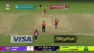 Tim David amp Andre Russells INCREDIBLE 60 Runs from 30 Balls  CPL 2024 [upl. by Birck]