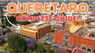 QUERETARO This is one of Mexicos MOST Desired Cities to Live in [upl. by Forrest]