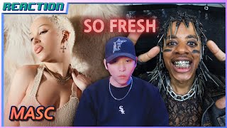 Doja Cat  MASC ft Teezo Touchdown Korean Reaction [upl. by Yand]