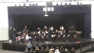 Manchester MiddleHigh School End of the year Band Concert [upl. by Zosema]