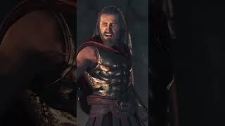 Leonidas Betrayed Assassins Creed Odyssey shorts shortsvideo [upl. by Anilem466]