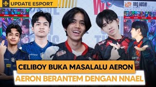 CELIBOY Emosi Liat AERONSHIKII dan Bocorkan Masalahnya yang Berantem Sama NNAEL Sewaktu MDL [upl. by Pfosi570]