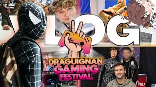 Quand SpiderMan envahit un festival  VLOG DGF 2024 🎮 [upl. by Rudolfo454]