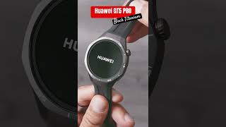 Huawei Watch GT5 Pro  Black Titanium [upl. by Reffotsirhc119]