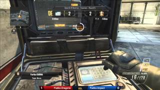 EGL9  Turtle Beach BO2 Spring Championship  Fariko Dragons vs Fariko Impact WBR5  Map 2 [upl. by Hillegass970]