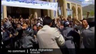 Afghanistan Women Protest [upl. by Ateekahs]