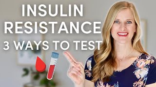 3 Insulin Resistance Testing Options Includes HOMAIR Tutorial [upl. by Hale]