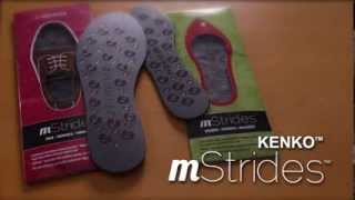 mStrides from Nikken the most comfortable advanced amp durable insoles in the world [upl. by Orvie]