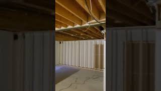 Loadbearing wall Removal loadbearingwallremoval toronto legalbasement [upl. by Eiralih]