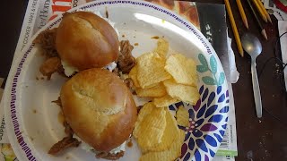 Smoky Bourbon amp Maple Pulled Pork Sandwich [upl. by Eiboh]