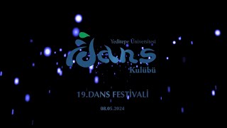 Yeditepe Üniversitesi Dans Kulübü 19 Dans Festivali [upl. by Vaenfila]