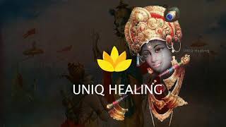 1 hour Karmanye Vadhikaraste Shloka from Bhagavad Gita  Meditation Music  UNIQ Healing [upl. by Kondon]