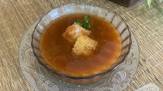 Winter Special Tomato Soup Recipe Healthy Soup recipe [upl. by Yknip237]