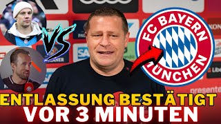 JETZT ERHÄLTLICH MAX EBERL BESTÄTIGT ALLES MASSENENTLASSUNG FC BAYERN MÜNCHEN [upl. by Pyszka323]