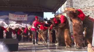 The 40 Bears Dance  Romanian Traditions part I [upl. by Yatzeck766]