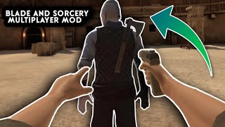 HOW TO PLAY BLADE AND SORCERY MULTIPLAYER ON QUEST easy [upl. by Noirb505]