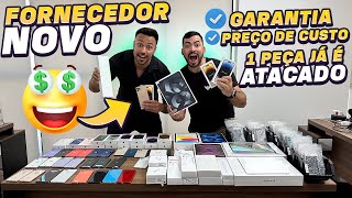 ACHEI O MAIOR FORNECEDOR DE IPHONE DO BRASIL GARANTIA VENDE 1 PEÇA E ENVIA COM………… [upl. by Ydac]