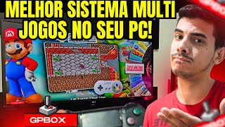 🎮💥 Descubra o Melhor Sistema Multijogos para PC em 2023 e Mergulhe na Nostalgia dos Jogos Retrô [upl. by Anitak954]