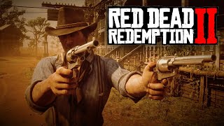 Red Dead Redemption 2 Next Gen 4K Gameplay  Xbox Series X [upl. by Northrop]