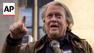 Steve Bannon warns prosecutors the hunted are about to become the hunters [upl. by Gabby]