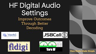 Digital HF Audio Setting quotBest Practicequot [upl. by Bannerman]