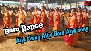 Boro Dance  Aijw Jwng Aijw Boro Aijw song  Borodance dance [upl. by Tniassuot252]