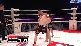 Ivica Truscek vs Danila Prikaza  Ивица Трушчек vs Данила Приказа M1 Challenge 72 [upl. by Euqinaj]