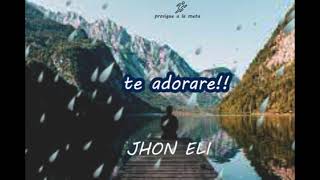 No Me Rendire letra John Eli [upl. by Warford]