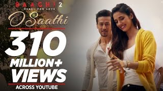 O Saathi Cover Song Baaghi 2 Tiger Shroff Disha Patani Arko Ahmed Khan Sajid Nadiadwala [upl. by Anar900]