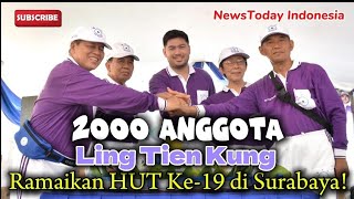 Pegang Teguh Kemurnian Warisan Lao Shi Warnai Semangat HUT Ling Tien Kung Ke19 [upl. by Eannej160]