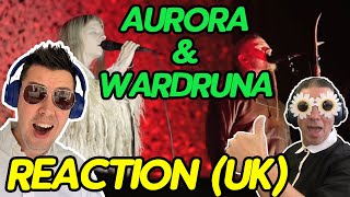 This Had Our Full Attention 💯  Wardruna Ft Aurora  Helvegen BRITS REACTION [upl. by Weingarten]