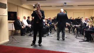 steven booth guest soloist with stalybridge old band [upl. by Hecht149]