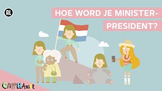 Hoe word je ministerpresident van Nederland [upl. by Eceined]