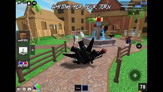 Teaming in mm2 with my friend Ttkkrraaa [upl. by Irrok]