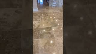 Travertine floor [upl. by Alarice]