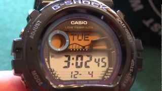 CASIO GSHOCK REVIEW AND UNBOXING GLX69001 quot BLACK PURPLE GLIDE quot [upl. by Gatian]