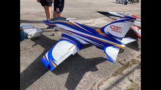 CARF Models Diablo at Jets over Deland 2024 [upl. by Llyrehc]