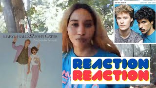 HALL amp OATES REACTION I CANT GO FOR THAT NO CAN DO THIS BEAT IS DOPE  EMPRESS REACTS TO 80s [upl. by Sverre]