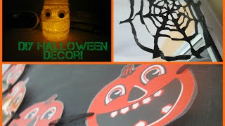 DIY Halloween Decor [upl. by Koball365]