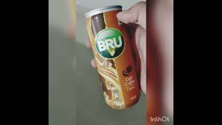 BRU cold coffee review [upl. by Anitak]