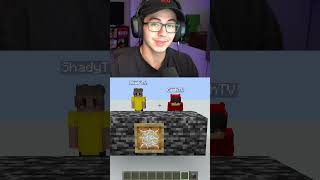 Minecraft Telepathy Team VS CASH AND SHADY⚔️🔮😳shorts minecraft minecraftshorts [upl. by Henke]