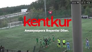 İSHAKLISPOR 1 AMASYASPOR FK 3 [upl. by Capwell]