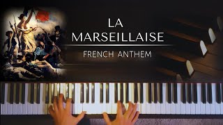 La Marseillaise French National Anthem  piano sheets [upl. by Asihtal]