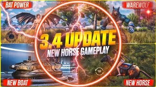 34 UPDATE IS HERE  TOP FEATURES STARGAMINGLIVEBGMILIVEbgmichallenge [upl. by Iturhs]